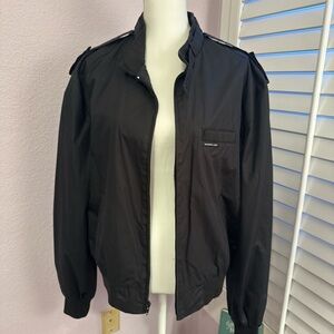 Members Only Black Racer Jacket